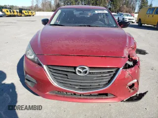 2015 Mazda 3 i SV with VIN JM1BM1T78F1250066, listed as a Copart auction lot 86129084 with 64,437 mi miles and Salvage Title. Bid and sale history available at DreamBid. Image 5.