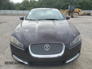 2013 Jaguar XF I4 RWD with VIN SAJWA0ES9DPU02213, listed as a Copart auction lot 69713934 with 104,088 mi miles and Salvage Title. Bid and sale history available at carsss.com. Image 5.