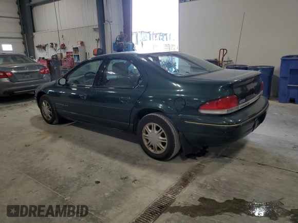 1999 Chrysler Cirrus LXi z VIN 1C3EJ56H6XN600228, wystawiony jako Copart lot #86002314 z przebiegiem 42 402 mil mil oraz Czysty tytuł • Clean title. Historia ofert i sprzedaży dostępna na DreamBid. Obrazek 2.