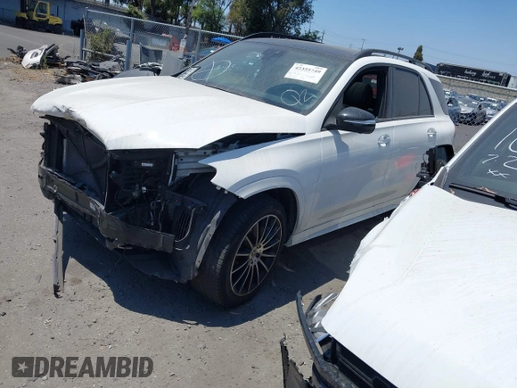 2022 Mercedes-Benz GLE 350 with VIN 4JGFB4JB3NA701382, listed as a IAAI auction lot 42355749 with 36,982 mi miles and . Bid and sale history available at DreamBid. Image 18.