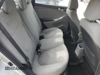 2014 Hyundai Accent GLS with VIN KMHCT4AEXEU637513, listed as a Copart auction lot 53879915 with 178,942 mi miles and Salvage Title. Bid and sale history available at carsss.com. Image 10.