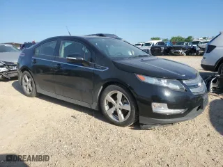 2013 Chevrolet Volt with VIN 1G1RA6E48DU129744, listed as a Copart auction lot 52030295 with 0 mi miles and Clean Title. Bid and sale history available at carsss.com. Image 4.