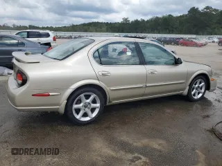 2001 Nissan Maxima GXE z VIN JN1CA31D91T834431, wystawiony jako Copart lot #72933854 z przebiegiem 105 249 mil mil oraz Czysty tytuł • Clean title. Historia ofert i sprzedaży dostępna na DreamBid. Obrazek 3.
