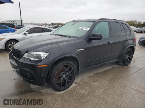 2013 BMW X5 M with VIN 5YMGY0C58D0C11736, listed as a Copart auction lot 85212564 with 93,146 mi miles and Clean Title. Bid and sale history available at carsss.com. Image 1.