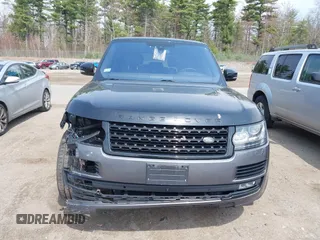 2016 Land Rover Range Rover Supercharged with VIN SALGS2EF4GA262344, listed as a IAAI auction lot 42111550 with 101,985 mi miles and . Bid and sale history available at DreamBid. Image 12.