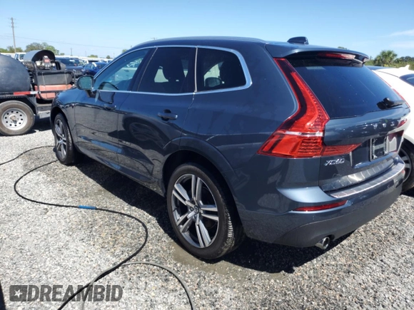 2020 Volvo XC60 Momentum with VIN YV4102DK3L1436039, listed as a Copart auction lot 74074424 with Not provided miles and Non repairable. Bid and sale history available at DreamBid. Image 2.