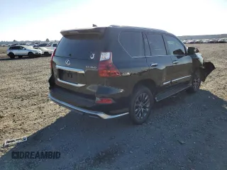 2018 Lexus GX with VIN JTJBM7FX9J5185063, listed as a Copart auction lot 60699112 with 39,748 mi miles. Bid and sale history available at carsss.com. Image 4.