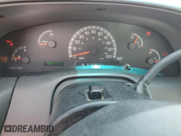 2001 Ford F-150 XL with VIN 1FTZX17231NB29449, listed as a Copart auction lot 55752175 with 188,419 mi miles and Clean title. Bid and sale history available at DreamBid. Image 9.