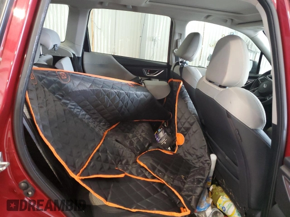 2020 Subaru Forester Premium with VIN JF2SKAJC6LH483745, listed as a Copart auction lot 55135545 with 51,015 mi miles and Salvage title. Bid and sale history available at DreamBid. Image 11.