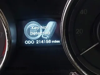 2011 Hyundai Sonata SE with VIN 5NPEC4AC9BH045845, listed as a IAAI auction lot 41581356 with 214,158 mi miles. Bid and sale history available at carsss.com. Image 7.
