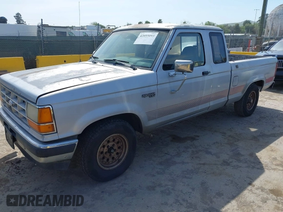 1991 Ford Ranger Splash z VIN 1FTCR14UXMPA11218, wystawiony jako IAAI lot #42055093 z przebiegiem 277 374 mil mil oraz . Historia ofert i sprzedaży dostępna na DreamBid. Obrazek 2.