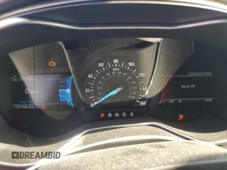 2017 Ford Fusion SE with VIN 3FA6P0H9XHR180372, listed as a Copart auction lot 52828055 with 77,165 mi miles and Salvage Title. Bid and sale history available at carsss.com. Image 9.
