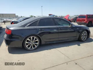 2013 Audi A6 Prestige z VIN WAUJGAFC0DN067131, wystawiony jako Copart lot #58582135 z przebiegiem 177 186 mil mil oraz Czysty tytuł • Clean title. Historia ofert i sprzedaży dostępna na DreamBid. Obrazek 3.