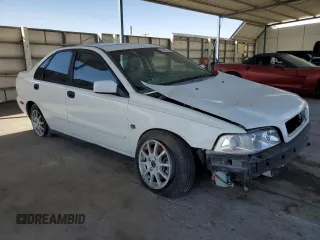 2003 Volvo S40 with VIN YV1VS29593F947544, listed as a Copart auction lot 83707754 with 125,782 mi miles and Clean Title. Bid and sale history available at carsss.com. Image 4.