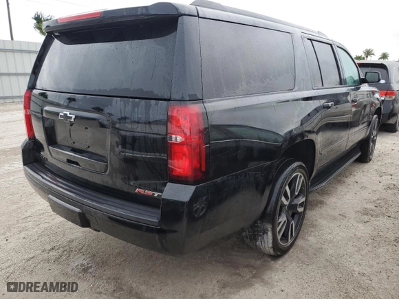 2020 Chevrolet Suburban Premier with VIN 1GNSKJKJ2LR228443, listed as a Copart auction lot 74923704 with 0 mi miles and Non Repairable. Bid and sale history available at carsss.com. Image 3.