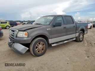 2007 Ford F-150 XLT with VIN 1FTRW12W27KD09187, listed as a Copart auction lot 62097315 with 240,193 mi miles and Salvage title. Bid and sale history available at DreamBid. Image 1.