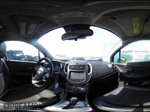 2015 Chevrolet Trax LT with VIN KL7CJRSB5FB063554, listed as a IAAI auction lot 42000938 with 131,641 mi miles. Bid and sale history available at carsss.com. Image 19.
