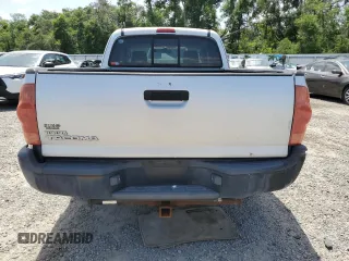 2008 Toyota Tacoma with VIN 5TETX22N18Z510592, listed as a Copart auction lot 60357055 with 212,035 mi miles and Clean title. Bid and sale history available at DreamBid. Image 6.