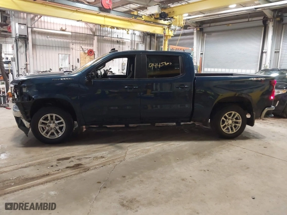 2019 Chevrolet Silverado 1500 LT with VIN 1GCUYDED9KZ121072, listed as a IAAI auction lot 41391898 with 94,456 mi miles. Bid and sale history available at carsss.com. Image 15.