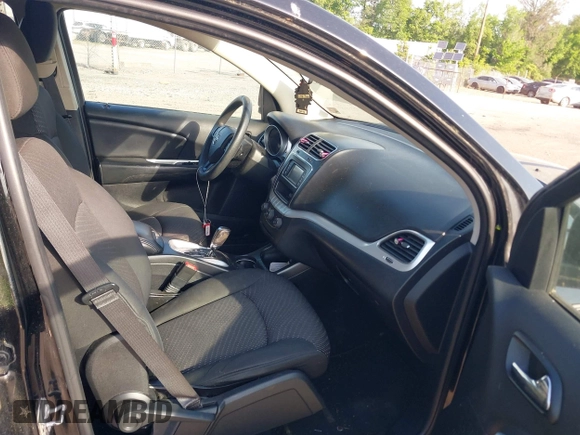 2016 Dodge Journey SXT with VIN 3C4PDDBGXGT179861, listed as a IAAI auction lot 42160578 with 161,887 mi miles. Bid and sale history available at carsss.com. Image 5.