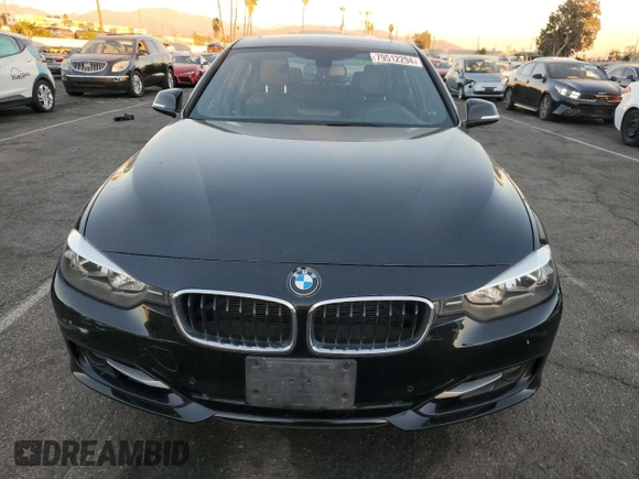 2014 BMW 3 Series 328i with VIN WBA3C1C52EK108680, listed as a Copart auction lot 79512294 with 73,045 mi miles and Salvage Title. Bid and sale history available at carsss.com. Image 5.