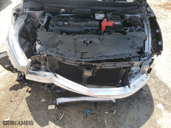 2023 Acura RDX w/A-Spec Package with VIN 5J8TC1H67PL006388, listed as a Copart auction lot 65650114 with 17,032 mi miles and Salvage Title. Bid and sale history available at carsss.com. Image 12.