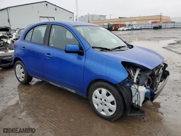 2017 Nissan Micra S with VIN 3N1CK3CP6HL260759, listed as a Copart auction lot 88454385 with NaN miles and Clean Title. Bid and sale history available at carsss.com. Image 4.