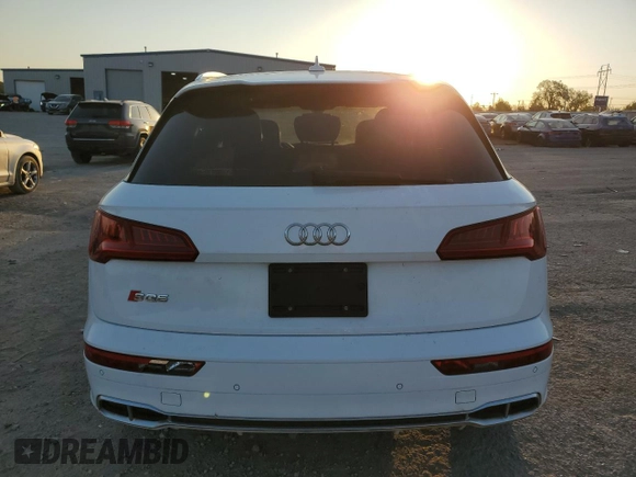 2018 Audi SQ5 Prestige с VIN WA1C4AFY6J2024596, выставлен на аукционе Copart как лот 75256704 с пробегом 86 455 миль миль и Списание • Salvage title. История ставок и продаж доступна на DreamBid. Изображение 6.