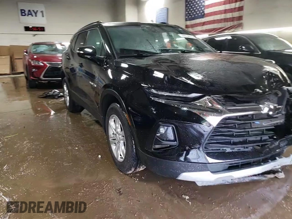 2021 Chevrolet Blazer LT z VIN 3GNKBHRS4MS524957, wystawiony jako Copart lot #49824635 z przebiegiem 16 471 mil mil oraz Szkoda całkowita • Salvage title. Historia ofert i sprzedaży dostępna na DreamBid. Obrazek 13.