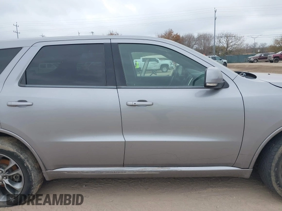 2019 Dodge Durango GT Plus with VIN 1C4RDJDG2KC651527, listed as a IAAI auction lot 41700297 with 202,945 mi miles and . Bid and sale history available at DreamBid. Image 13.