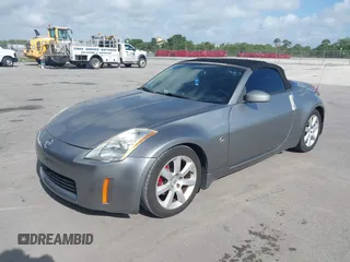 2004 Nissan 350Z Touring with VIN JN1AZ36A44T015510, listed as a IAAI auction lot 41959294 with 180,293 mi miles. Bid and sale history available at carsss.com. Image 2.