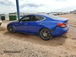 2020 Genesis G70 2.0T with VIN KMTG44LA6LU048650, listed as a Copart auction lot 59025025 with 174,215 mi miles and Salvage title. Bid and sale history available at DreamBid. Image 2.