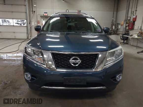 2014 Nissan Pathfinder SL z VIN 5N1AR2MM7EC612801, wystawiony jako IAAI lot #42048907 z przebiegiem 106 234 mil mil oraz . Historia ofert i sprzedaży dostępna na DreamBid. Obrazek 12.