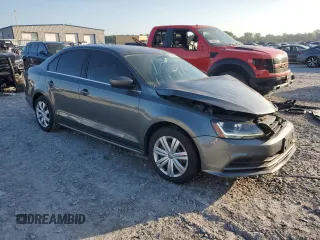2017 Volkswagen Jetta S with VIN 3VW2B7AJ4HM298920, listed as a Copart auction lot 61734125 with 84,786 mi miles and Salvage title. Bid and sale history available at DreamBid. Image 4.