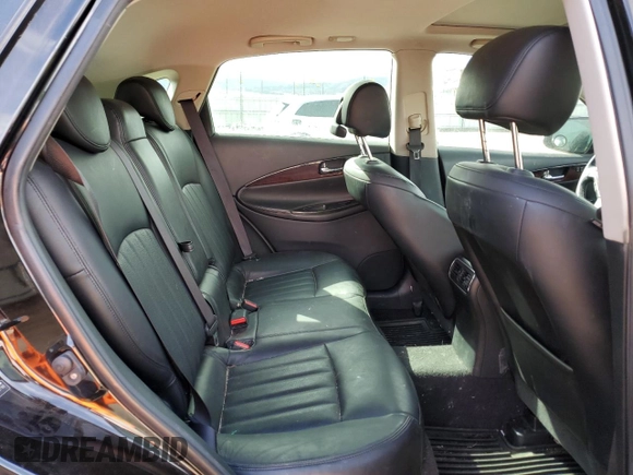 2017 Infiniti QX50 z VIN JN1BJ0RR5HM408198, wystawiony jako Copart lot #49352705 z przebiegiem 115 377 mil mil oraz Szkoda całkowita • Salvage title. Historia ofert i sprzedaży dostępna na DreamBid. Obrazek 11.