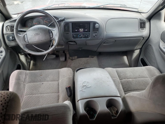 2002 Ford F-150 XL with VIN 1FTRX17222NB12823, listed as a Copart auction lot 50454145 with 221,039 mi miles and Clean Title. Bid and sale history available at carsss.com. Image 8.