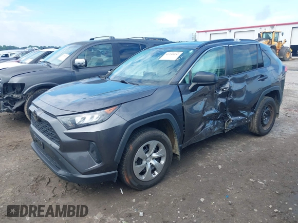 2021 Toyota RAV4 LE z VIN 2T3H1RFV5MC155993, wystawiony jako IAAI lot #42259037 z przebiegiem 79 719 mil mil oraz . Historia ofert i sprzedaży dostępna na DreamBid. Obrazek 17.