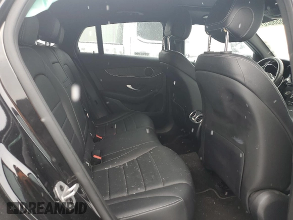 2021 Mercedes-Benz GLC with VIN W1N0J8EB6MF991402, listed as a Copart auction lot 85602014 with 132,117 mi miles and Salvage Title. Bid and sale history available at carsss.com. Image 11.
