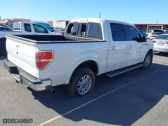 2013 Ford F-150 XL with VIN 1FTFW1CT6DFD84390, listed as a IAAI auction lot 40905064 with 1 mi miles. Bid and sale history available at carsss.com. Image 4.