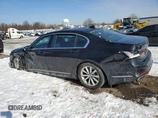 2020 BMW 7 Series 740i xDrive с VIN WBA7T4C06LGF97109, выставлен на аукционе Copart как лот 42167005 с пробегом 66 930 миль миль и Списание • Salvage title. История ставок и продаж доступна на DreamBid. Изображение 2.