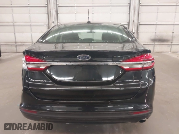 2018 Ford Fusion SE with VIN 3FA6P0H7XJR257603, listed as a IAAI auction lot 39742896 with 126,949 mi miles. Bid and sale history available at carsss.com. Image 17.