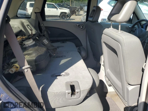 2007 Chrysler PT Cruiser with VIN 3A4FY48B87T573459, listed as a Copart auction lot 59986134 with Not Provided miles and Clean Title. Bid and sale history available at carsss.com. Image 10.