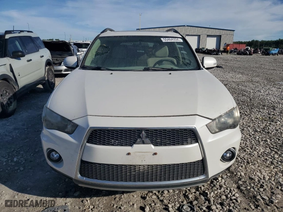 2011 Mitsubishi Outlander SE with VIN JA4AS3AW4BU017490, listed as a Copart auction lot 55404334 with 168,345 mi miles and Clean Title. Bid and sale history available at carsss.com. Image 5.