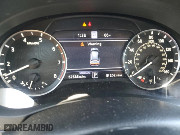 2021 Infiniti QX50 Essential z VIN 3PCAJ5CB2MF107683, wystawiony jako Copart lot #55672015 z przebiegiem 67 585 mil mil oraz Szkoda całkowita • Salvage title. Historia ofert i sprzedaży dostępna na DreamBid. Obrazek 9.