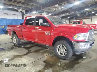 2014 Ram 2500 Laramie with VIN 3C6UR5FL5EG242167, listed as a Copart auction lot 87645625 with 139,516 mi miles and Salvage title. Bid and sale history available at DreamBid. Image 4.