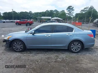 2011 Honda Accord EX-L with VIN 1HGCP3F81BA016360, listed as a IAAI auction lot 42344149 with 157,706 mi miles and . Bid and sale history available at DreamBid. Image 14.