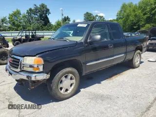 2005 GMC Sierra 1500 SLE z VIN 2GTEK19B151283840, wystawiony jako Copart lot #63854695 z przebiegiem 169 130 mil mil oraz Czysty tytuł • Clean title. Historia ofert i sprzedaży dostępna na DreamBid. Obrazek 1.