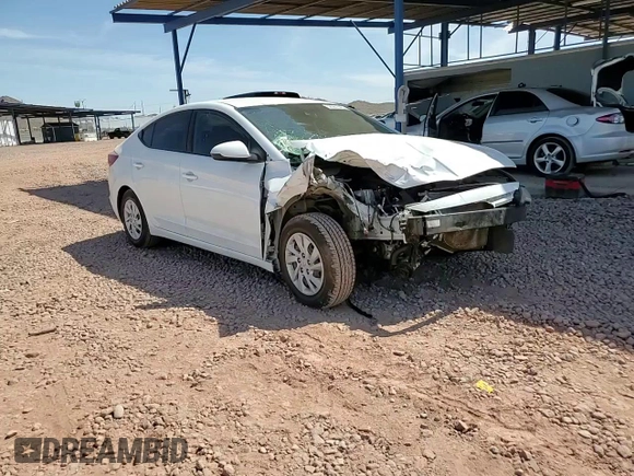 2020 Hyundai Elantra SE z VIN 5NPD74LFXLH505233, wystawiony jako Copart lot #58981645 z przebiegiem 72 076 mil mil oraz Szkoda całkowita • Salvage title. Historia ofert i sprzedaży dostępna na DreamBid. Obrazek 13.