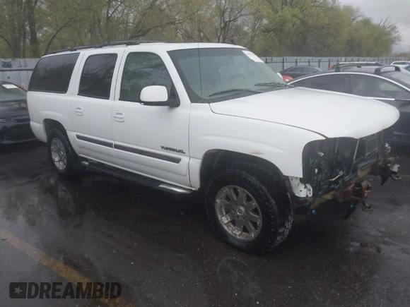 2006 GMC Yukon XL SLT with VIN 1GKFK16Z26J174739, listed as a IAAI auction lot 41959437 with 289,166 mi miles. Bid and sale history available at carsss.com. Image 1.