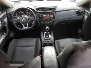 2017 Nissan Rogue SV with VIN KNMAT2MV6HP546897, listed as a Copart auction lot 47996195 with 203,585 mi miles and Salvage Title. Bid and sale history available at carsss.com. Image 8.